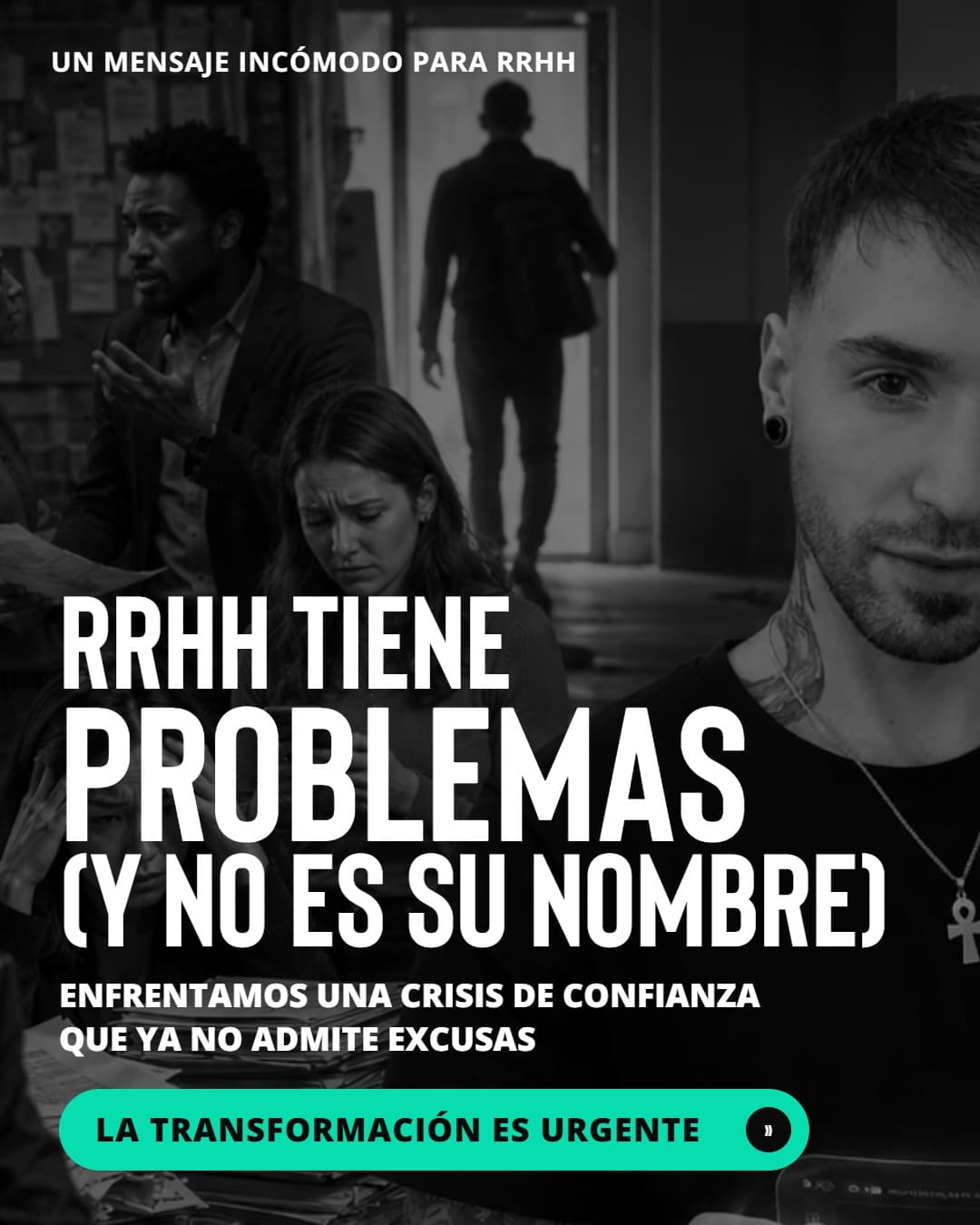 Publicación de Instagram de Javier Calzolari