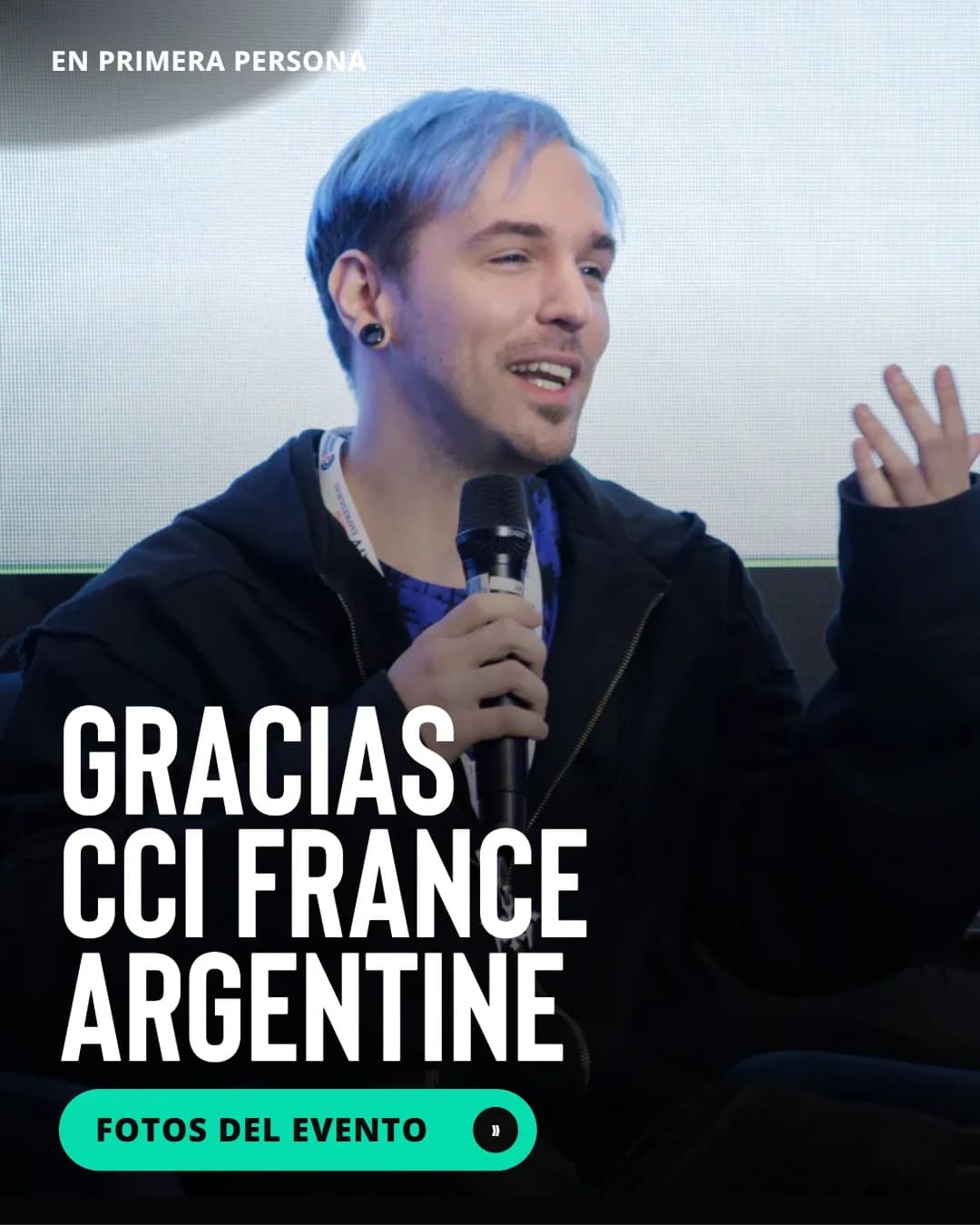 Publicación de Instagram de Javier Calzolari