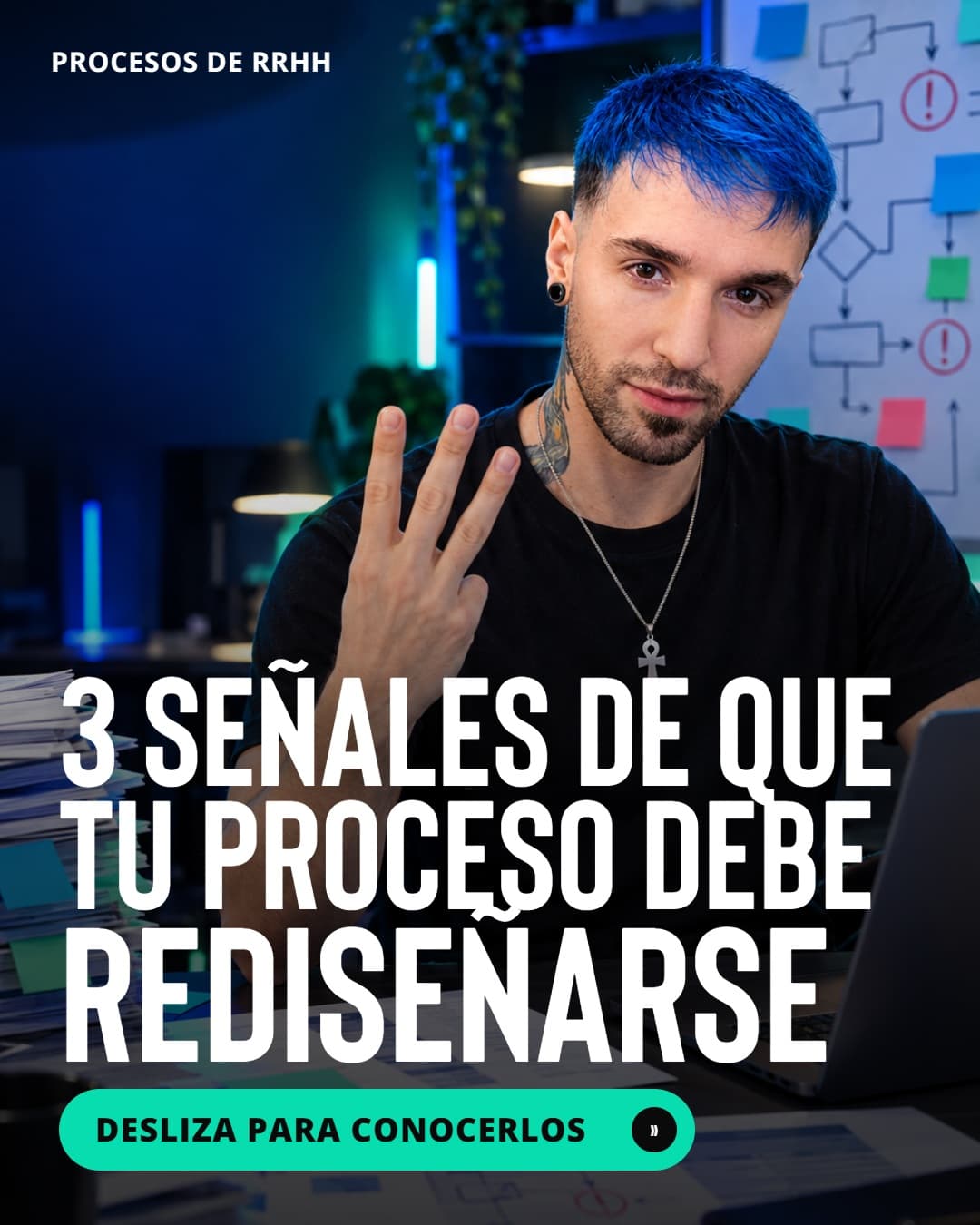 Publicación de Instagram de Javier Calzolari